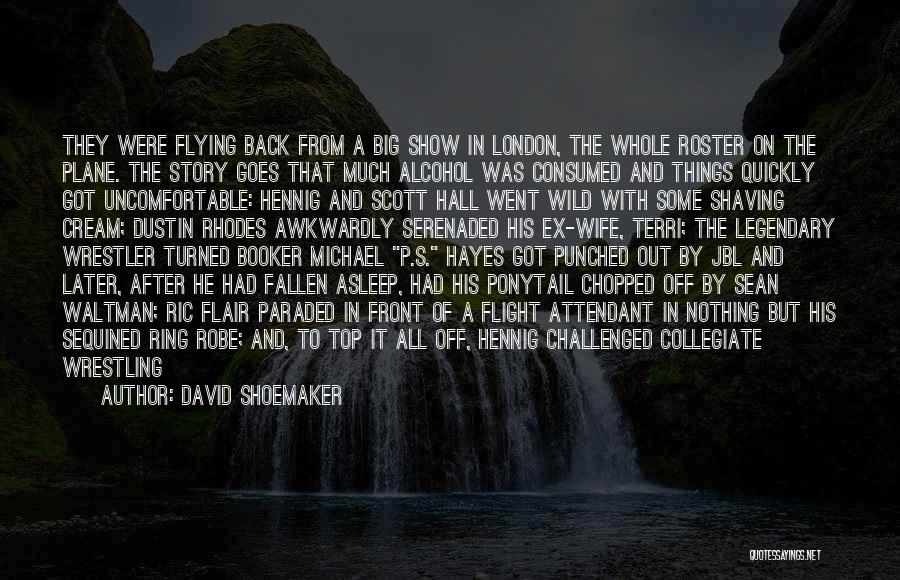 Chopped Quotes By David Shoemaker
