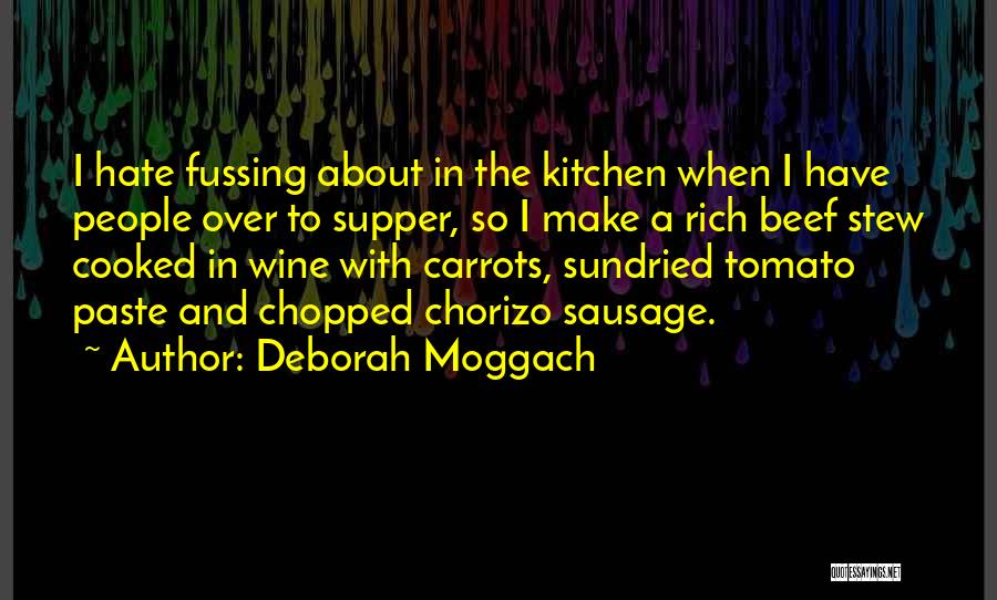 Chopped Quotes By Deborah Moggach