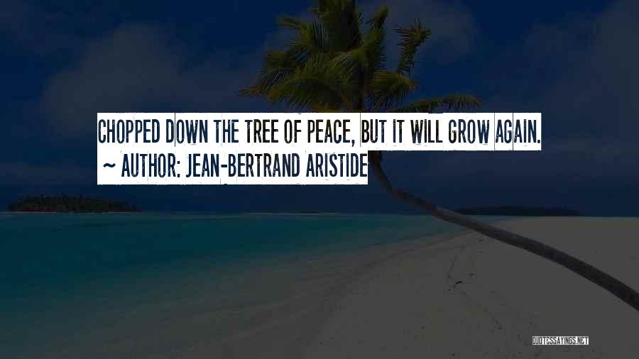 Chopped Quotes By Jean-Bertrand Aristide