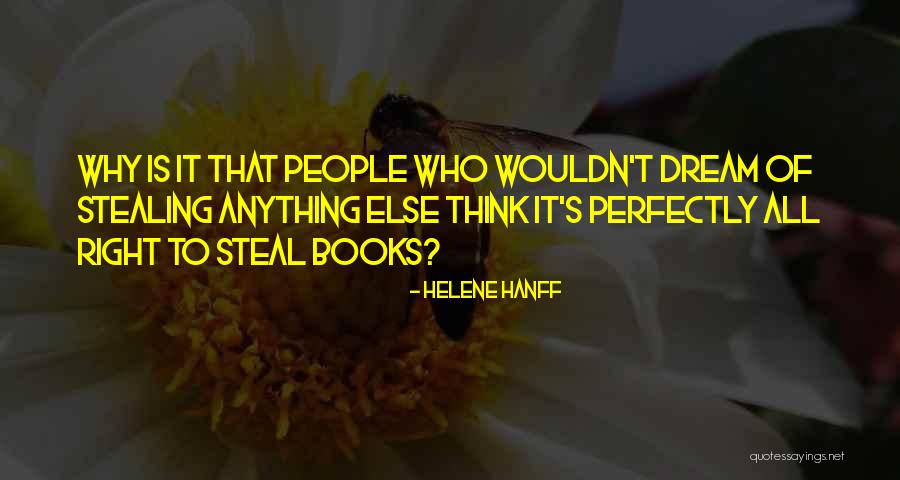 Choppings Quotes By Helene Hanff Choppings Quotes By Helene Hanff