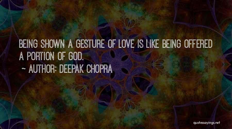 Chopra Love Quotes By Deepak Chopra