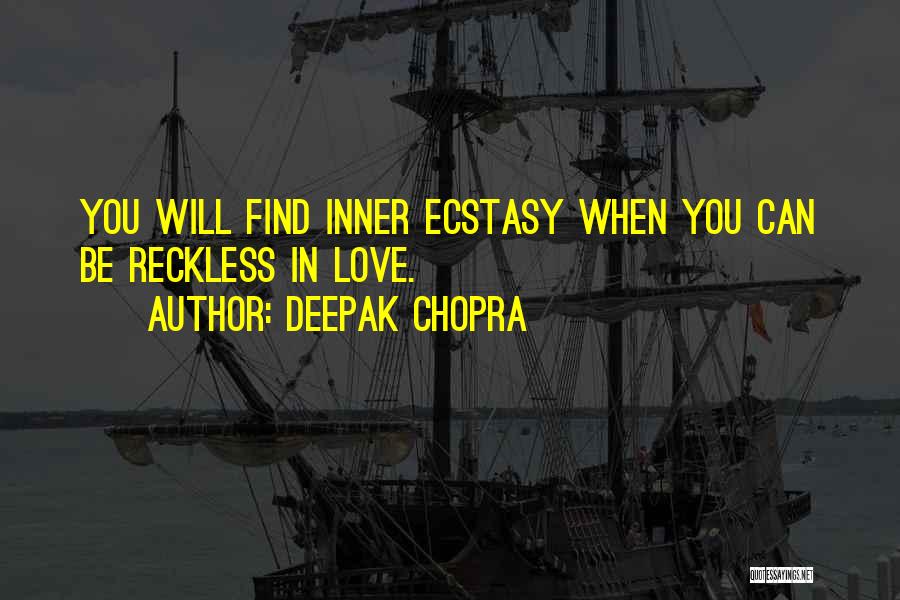 Chopra Love Quotes By Deepak Chopra