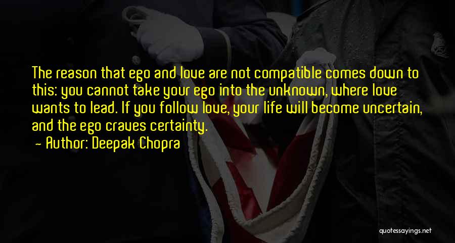 Chopra Love Quotes By Deepak Chopra