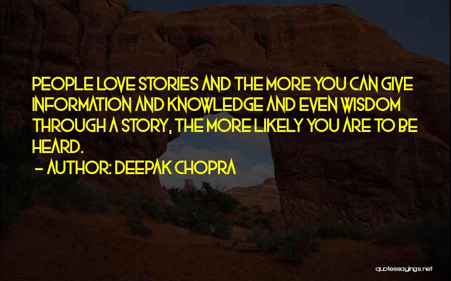 Chopra Love Quotes By Deepak Chopra