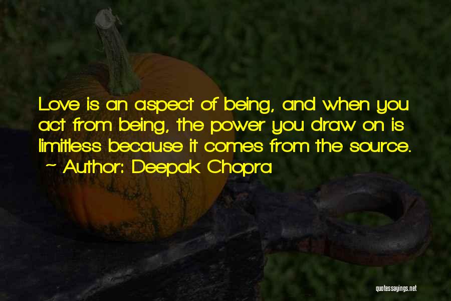 Chopra Love Quotes By Deepak Chopra