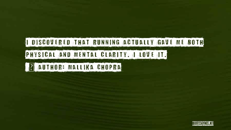 Chopra Love Quotes By Mallika Chopra