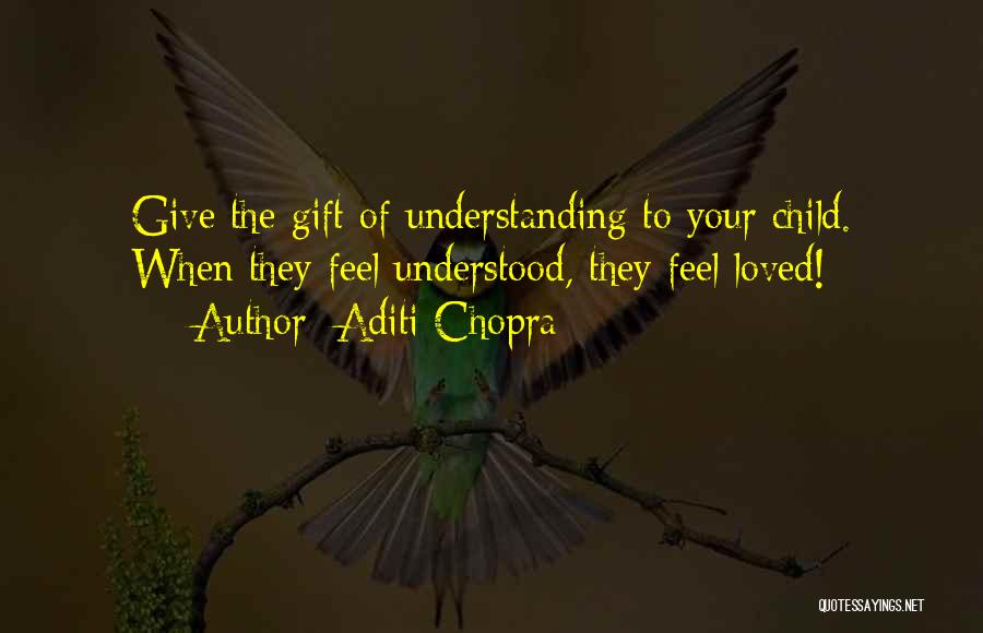 Chopra Quotes By Aditi Chopra