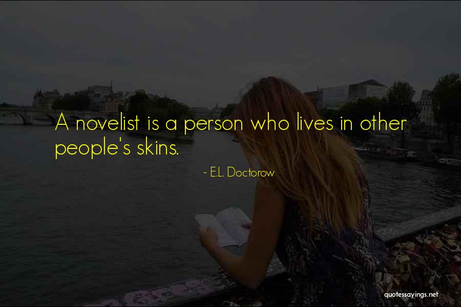 Chopras Andheri Quotes By E.L. Doctorow