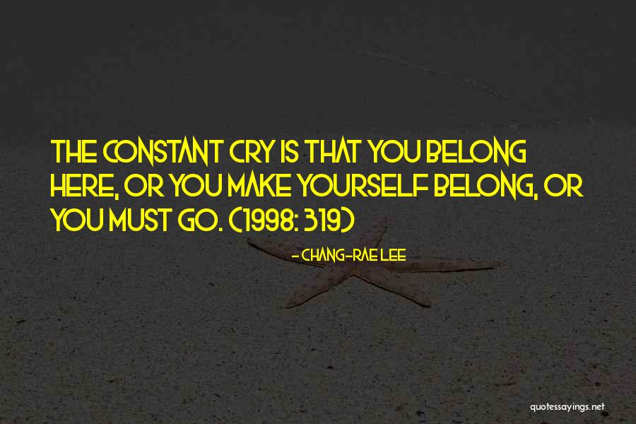 Choque Eletrico Quotes By Chang-rae Lee Choque Eletrico Quotes By Chang-rae Lee