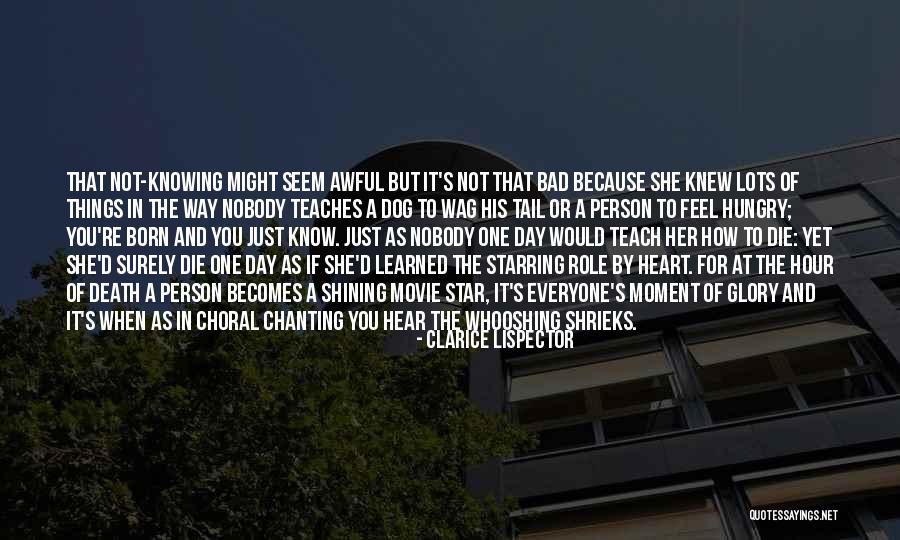 Choral Quotes By Clarice Lispector Choral Quotes By Clarice Lispector