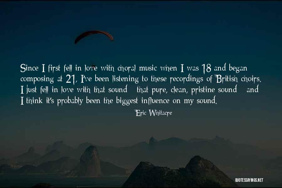 Choral Quotes By Eric Whitacre Choral Quotes By Eric Whitacre