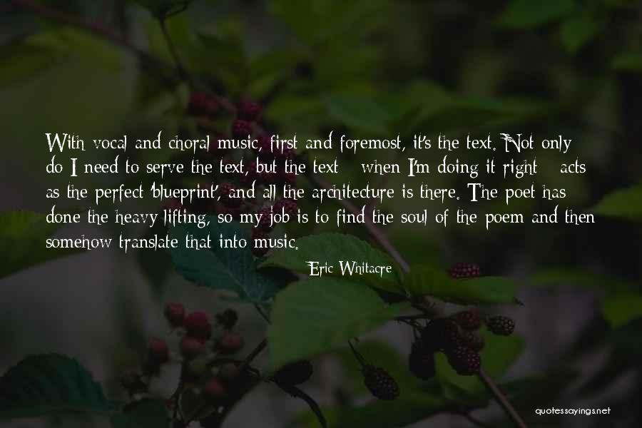 Choral Quotes By Eric Whitacre Choral Quotes By Eric Whitacre
