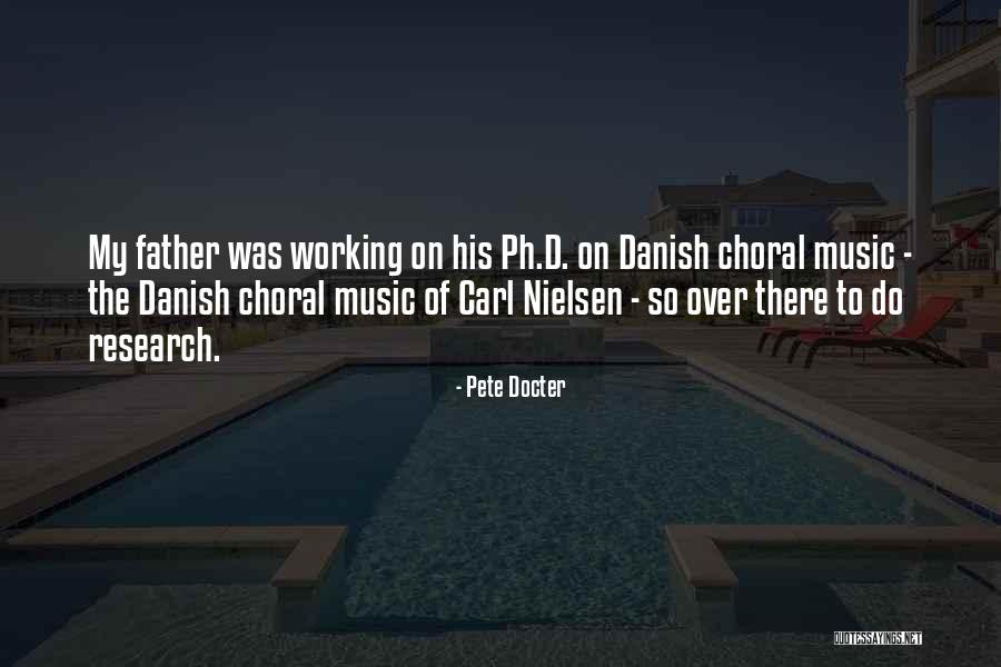 Choral Quotes By Pete Docter