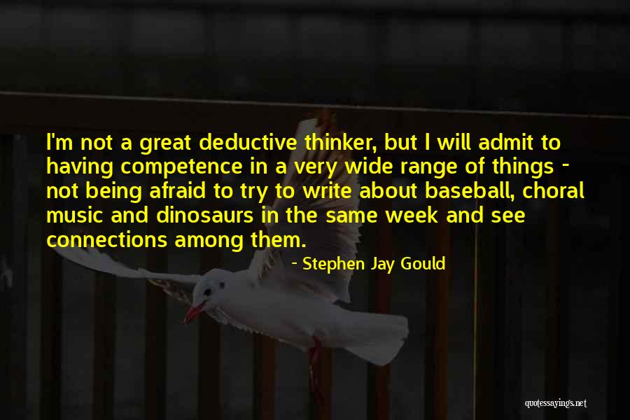 Choral Quotes By Stephen Jay Gould Choral Quotes By Stephen Jay Gould