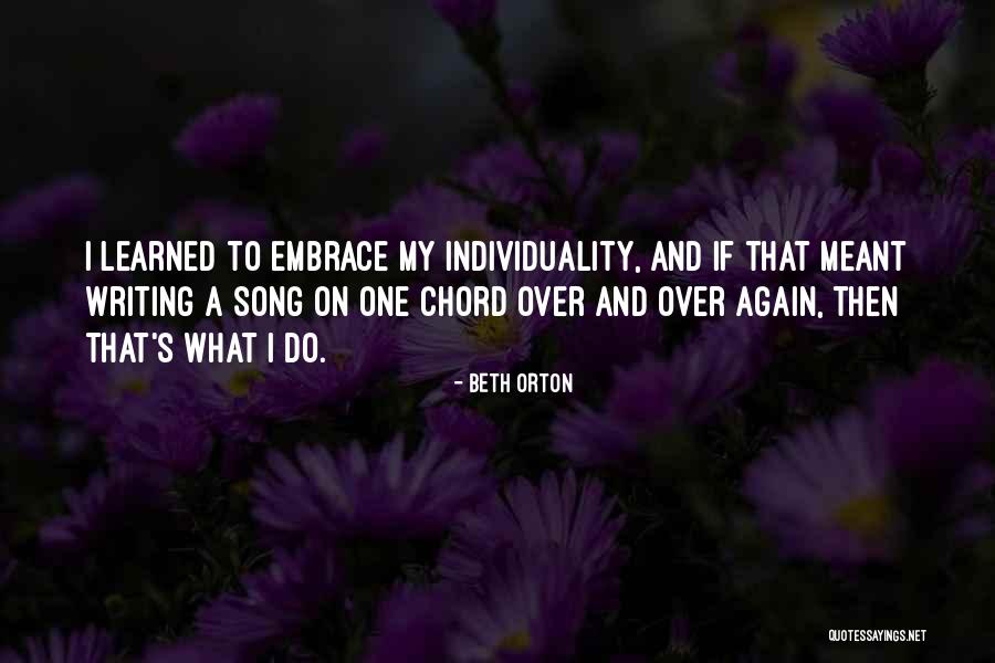 Chord Quotes By Beth Orton Chord Quotes By Beth Orton