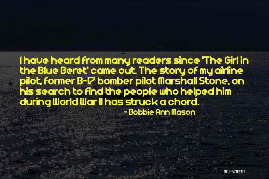 Chord Quotes By Bobbie Ann Mason Chord Quotes By Bobbie Ann Mason