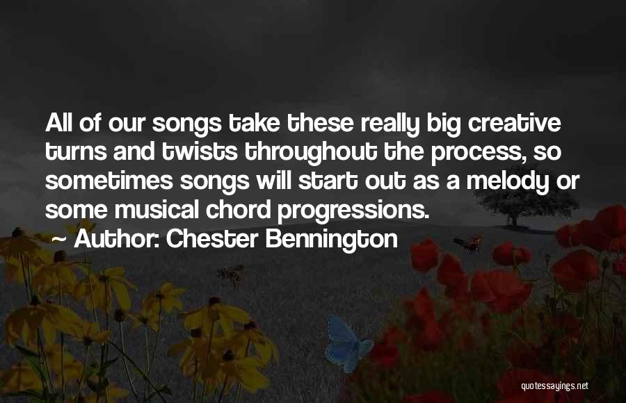 Chord Quotes By Chester Bennington