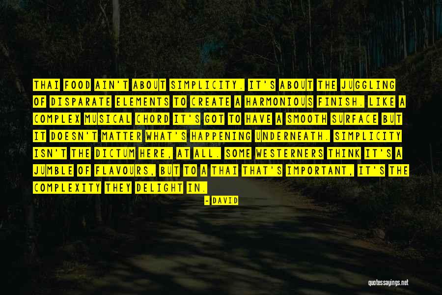 Chord Quotes By David Chord Quotes By David