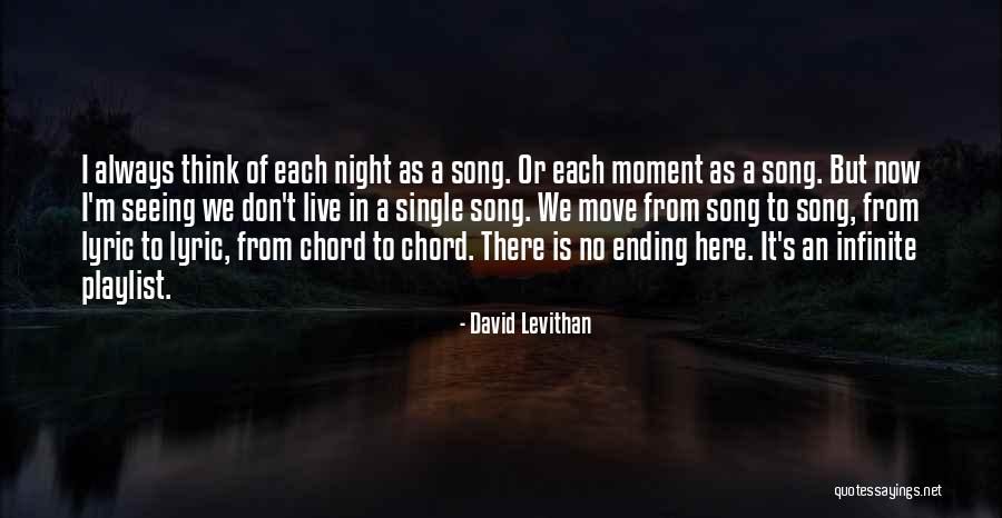 Chord Quotes By David Levithan