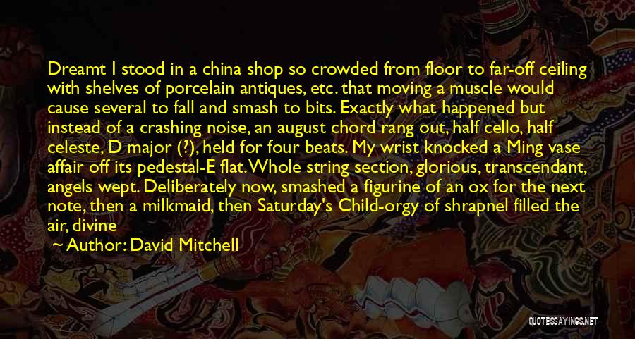 Chord Quotes By David Mitchell