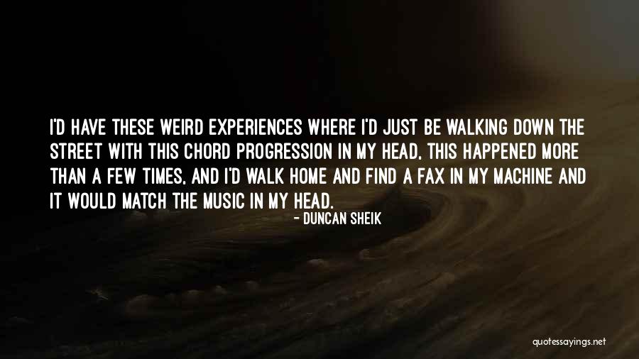 Chord Quotes By Duncan Sheik