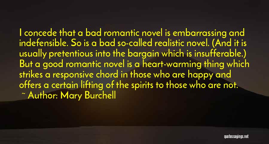 Chord Quotes By Mary Burchell