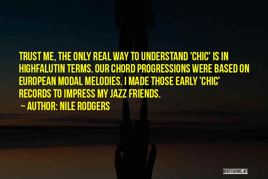 Chord Quotes By Nile Rodgers