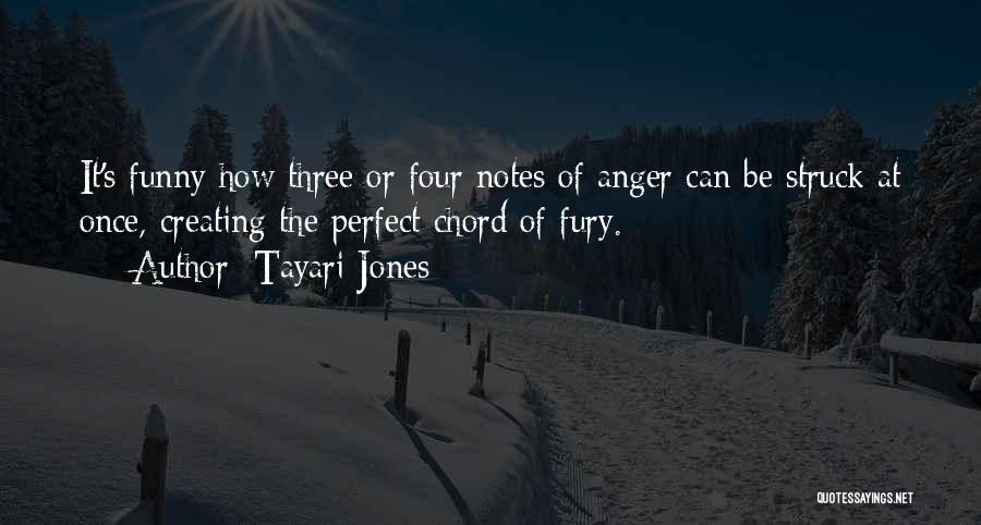 Chord Quotes By Tayari Jones