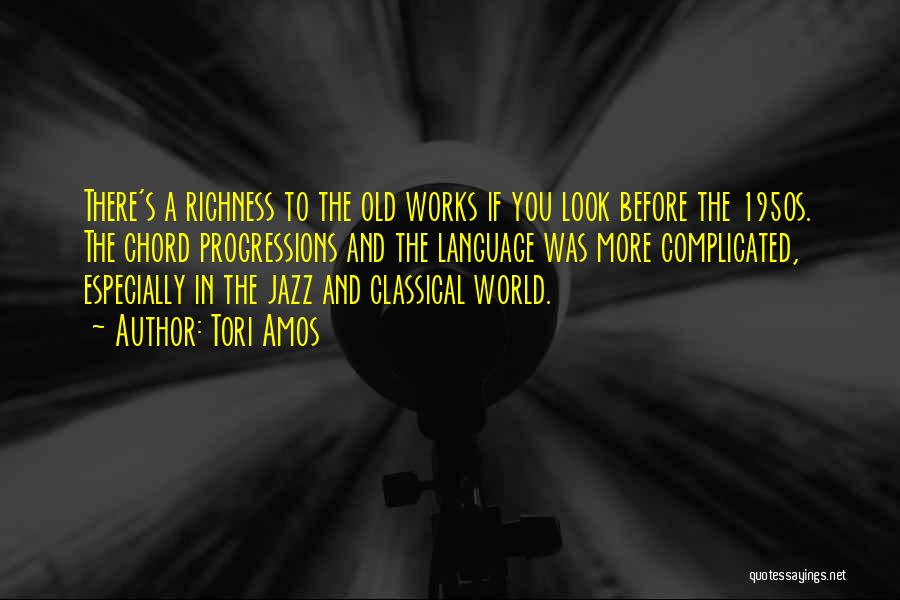 Chord Quotes By Tori Amos