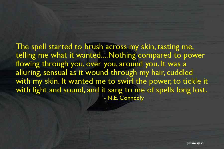 Chorda Quotes By N.E. Conneely Chorda Quotes By N.E. Conneely