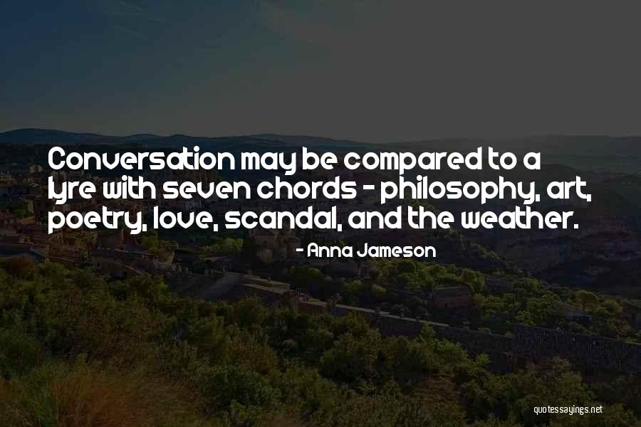 Chords Your Love Quotes By Anna Jameson Chords Your Love Quotes By Anna Jameson