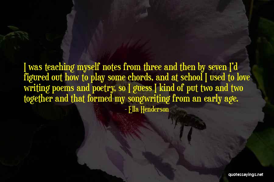 Chords Your Love Quotes By Ella Henderson Chords Your Love Quotes By Ella Henderson