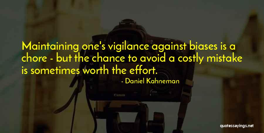 Chore Quotes By Daniel Kahneman Chore Quotes By Daniel Kahneman