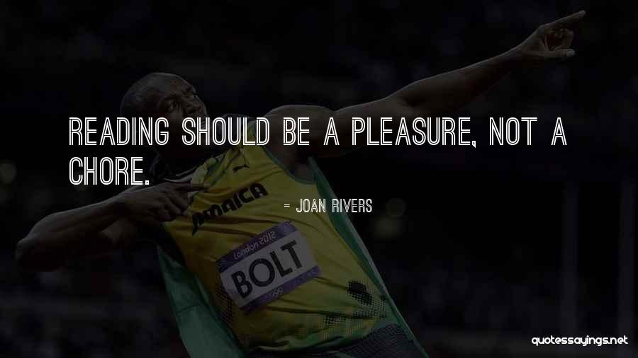 Chore Quotes By Joan Rivers Chore Quotes By Joan Rivers