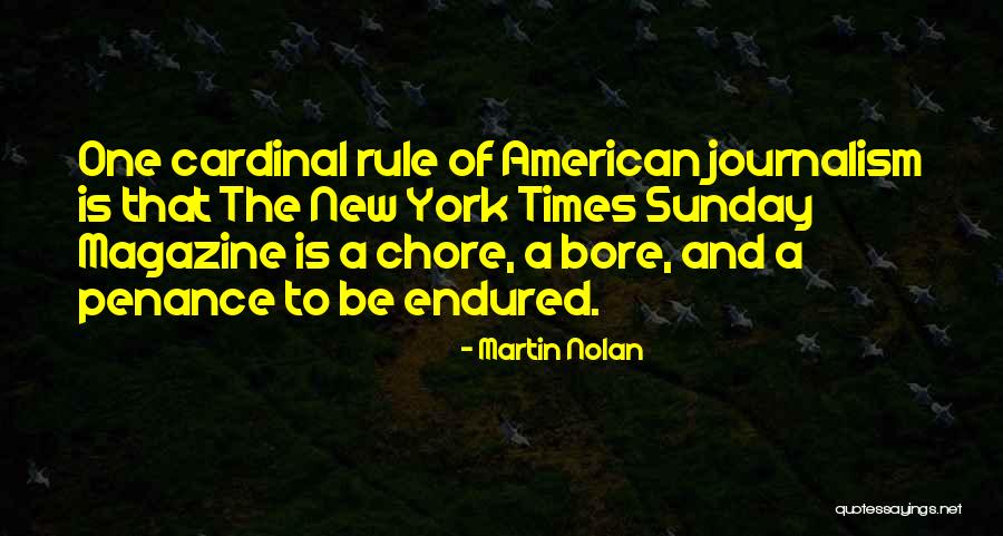 Chore Quotes By Martin Nolan Chore Quotes By Martin Nolan