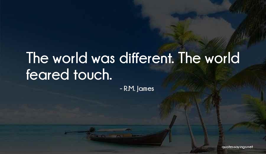 Choregoi Quotes By R.M. James Choregoi Quotes By R.M. James
