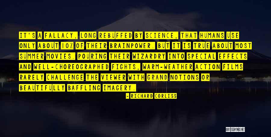 Choreographed Quotes By Richard Corliss Choreographed Quotes By Richard Corliss