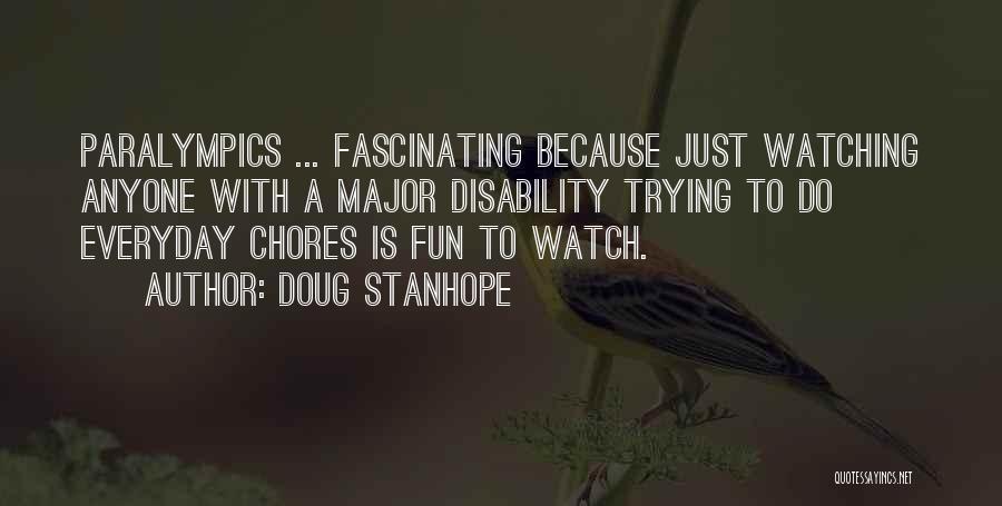 Chores Quotes By Doug Stanhope