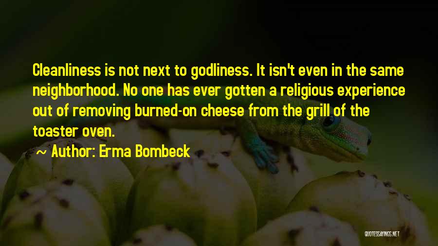 Chores Quotes By Erma Bombeck