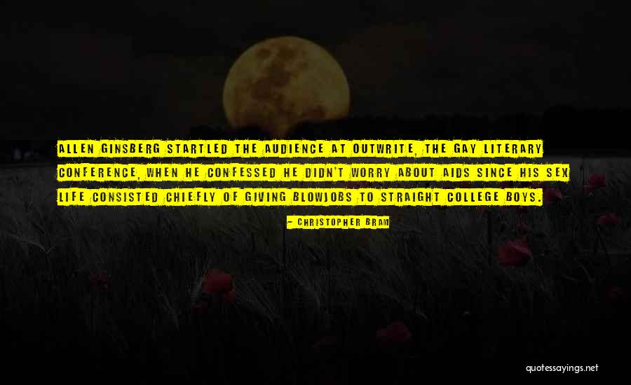 Chorgemeinschaft Ote Quotes By Christopher Bram Chorgemeinschaft Ote Quotes By Christopher Bram