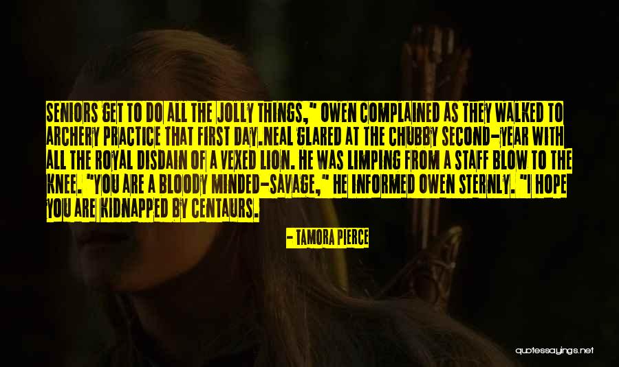 Chorgemeinschaft Ote Quotes By Tamora Pierce Chorgemeinschaft Ote Quotes By Tamora Pierce