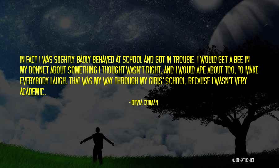 Chorney Blue Quotes By Olivia Colman Chorney Blue Quotes By Olivia Colman