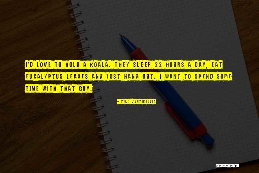 Choroby Oczu Quotes By Milo Ventimiglia Choroby Oczu Quotes By Milo Ventimiglia