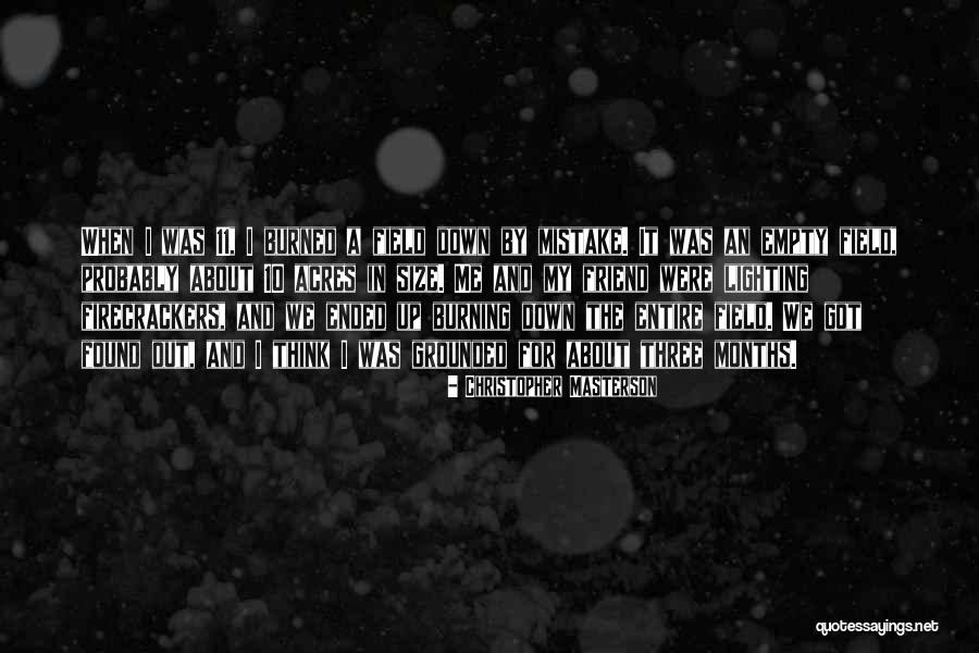 Chorostil Quotes By Christopher Masterson Chorostil Quotes By Christopher Masterson
