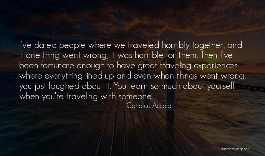 Chortkov Prison Quotes By Candice Accola Chortkov Prison Quotes By Candice Accola
