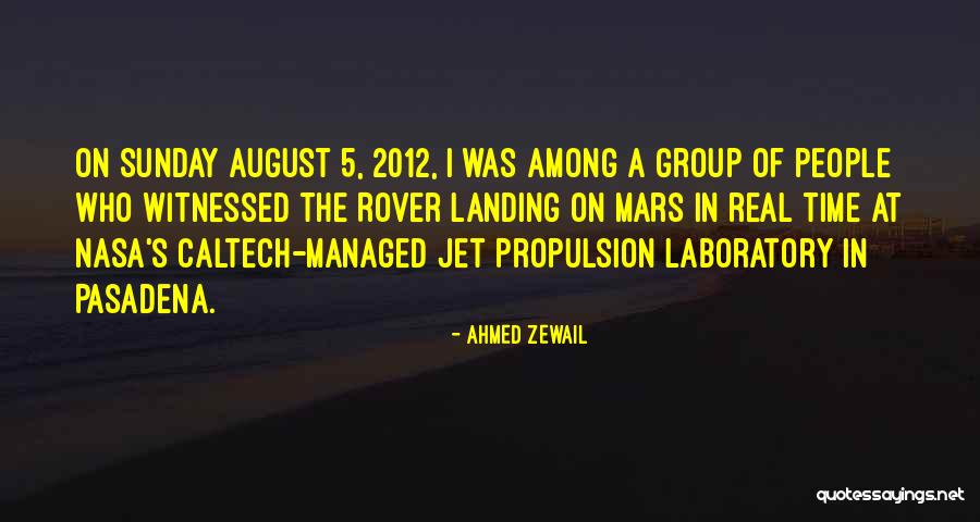 Chortled Quotes By Ahmed Zewail Chortled Quotes By Ahmed Zewail