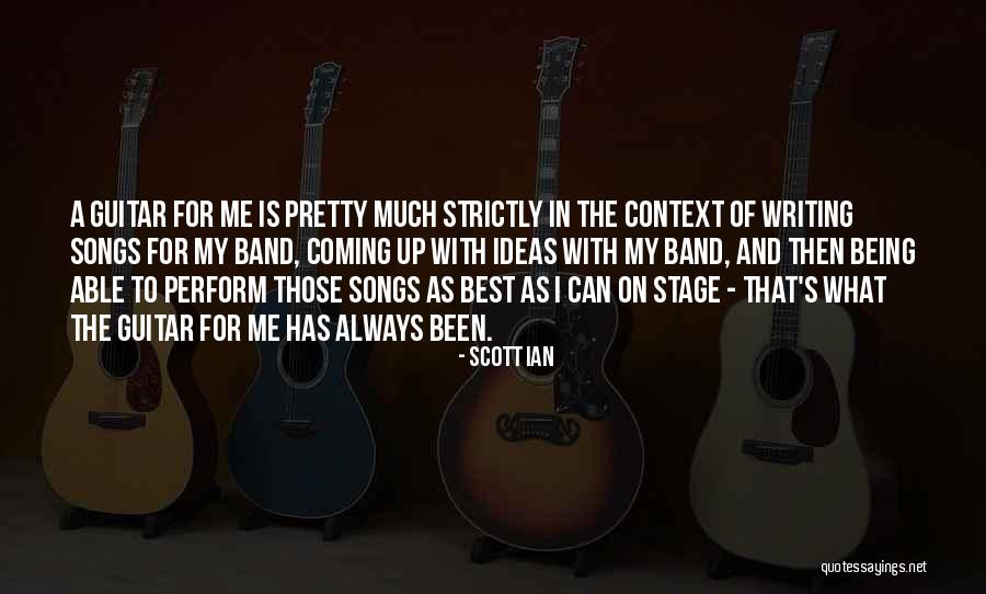 Chortled Quotes By Scott Ian Chortled Quotes By Scott Ian