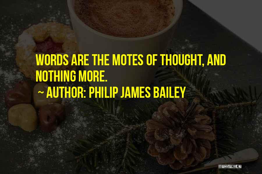 Chosa En Quotes By Philip James Bailey