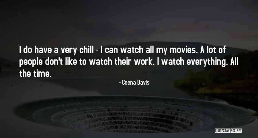 Chosa Portal Quotes By Geena Davis Chosa Portal Quotes By Geena Davis