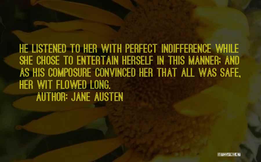 Chose Her Quotes By Jane Austen